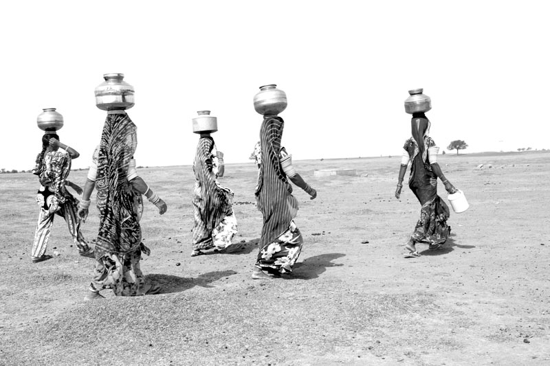 Impediments to enjoyment of Human Right to Water: 'Accessibility' Norm - Disproportionate burden borne by women and girls in fetching water from a distant source in the Thar Desert in Jaisalmer district of Rajasthan